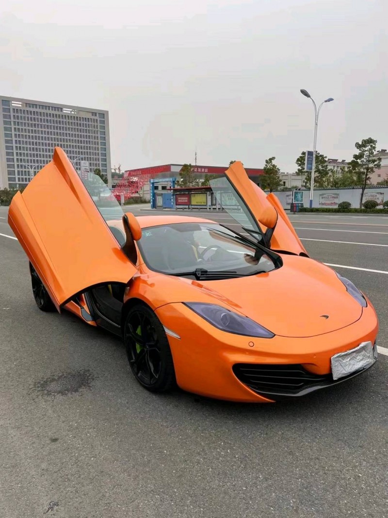 徐州14年邁凱倫MP4-12C3