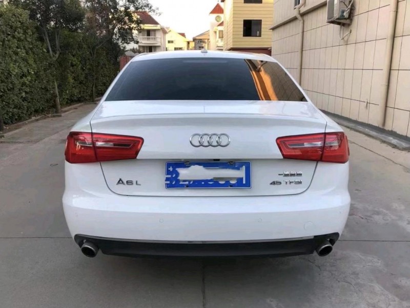 青島15年奧迪A6L6
