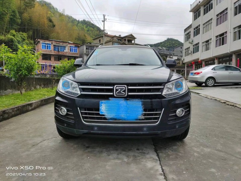 溫州16年眾泰T6001