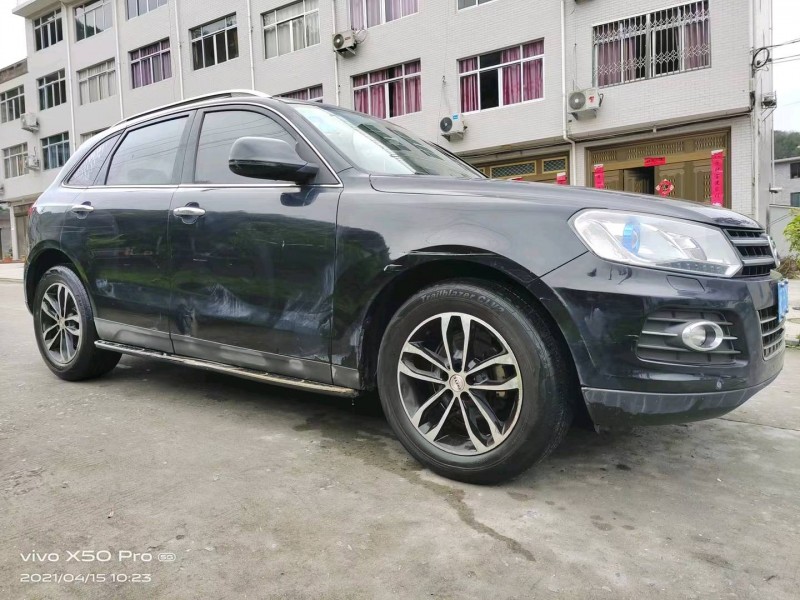 溫州16年眾泰T6002