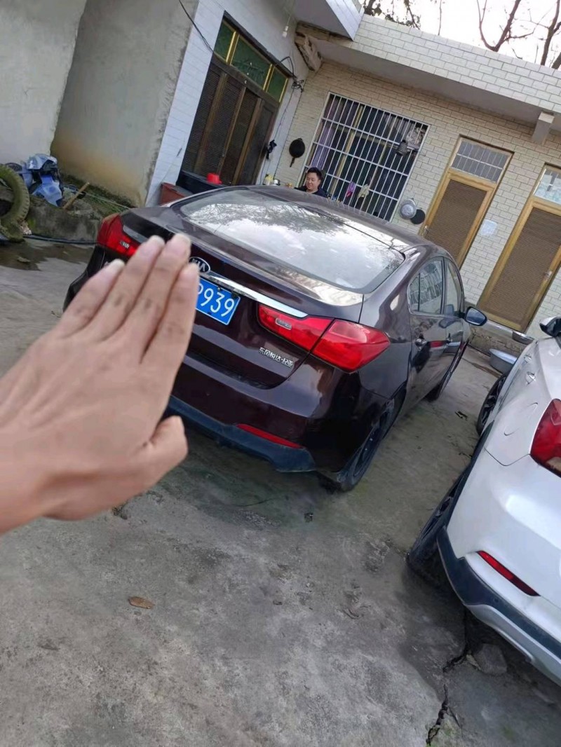 貴陽14年起亞K34