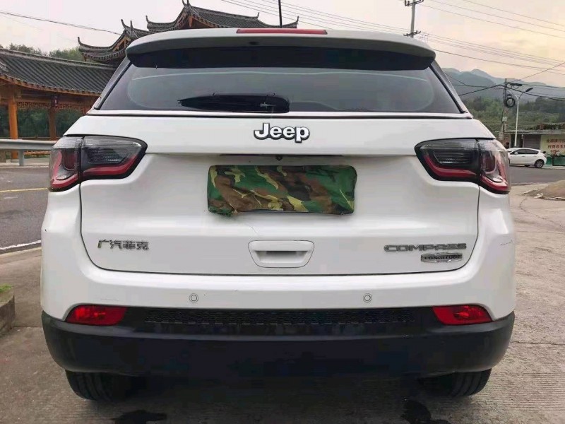 溫州17年Jeep指南者7