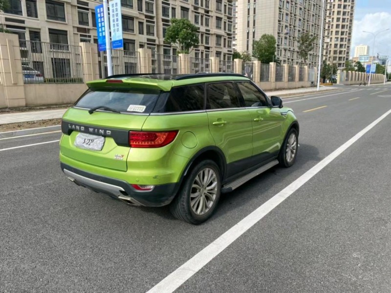 蘇州16年陸風X78