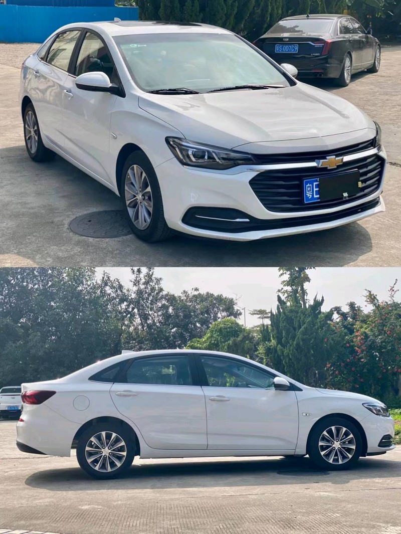 广州21年雪佛兰科鲁泽2