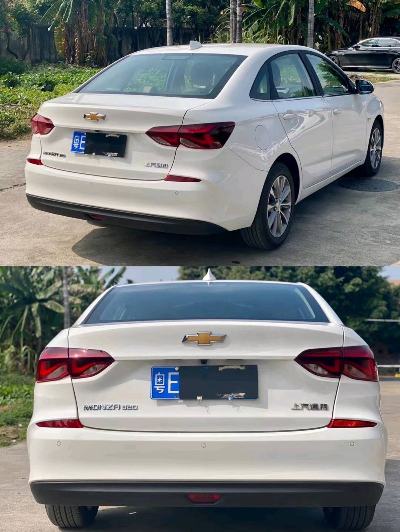 广州21年雪佛兰科鲁泽3