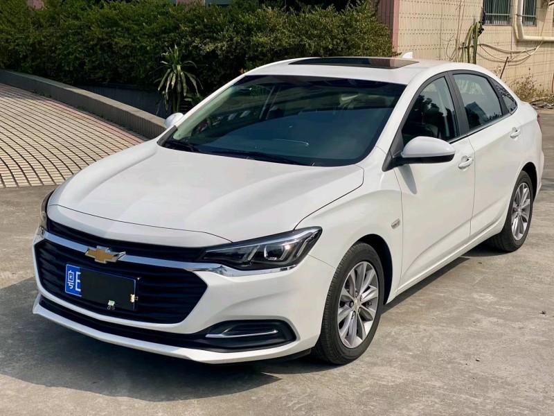 广州21年雪佛兰科鲁泽4