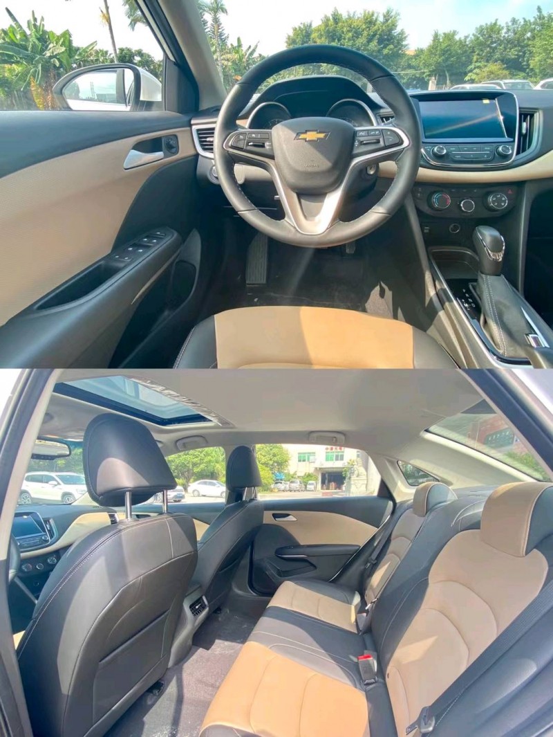 广州21年雪佛兰科鲁泽8