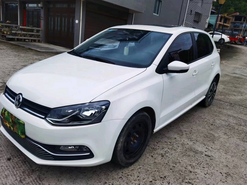 溫州16年大眾polo7