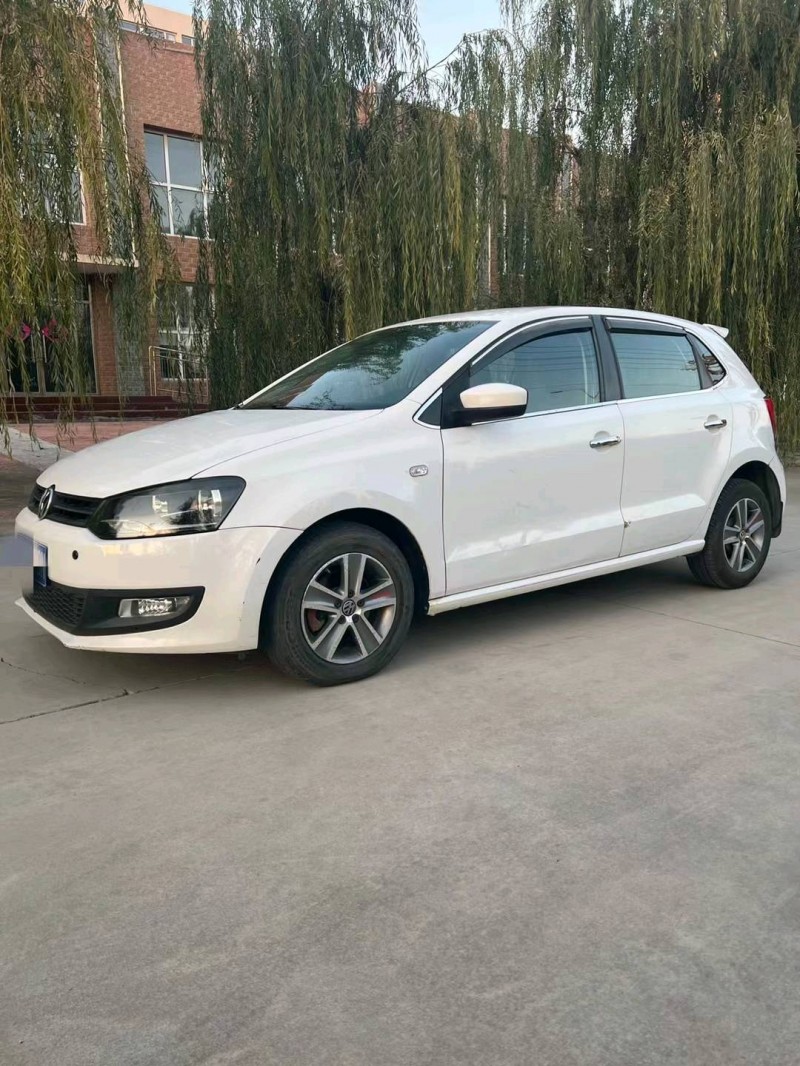 張家口12年大眾polo2