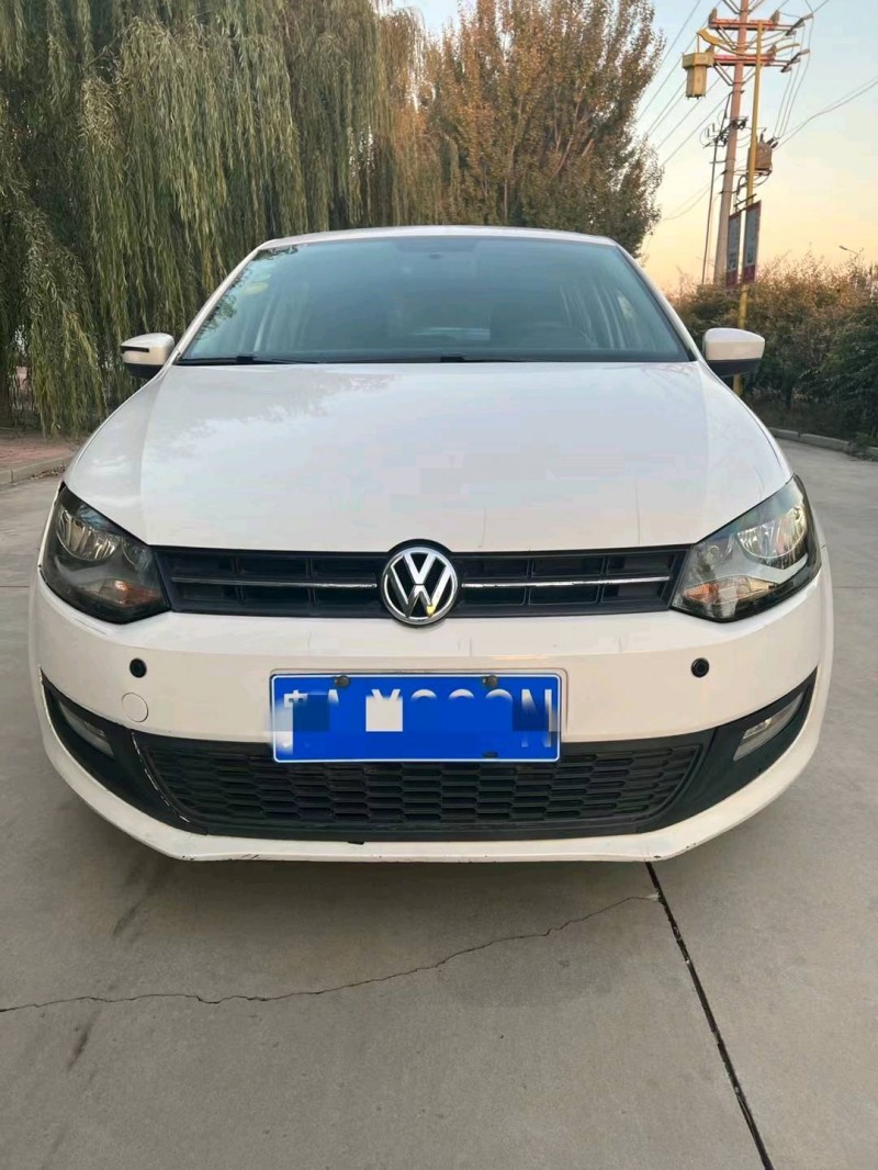 張家口12年大眾polo1