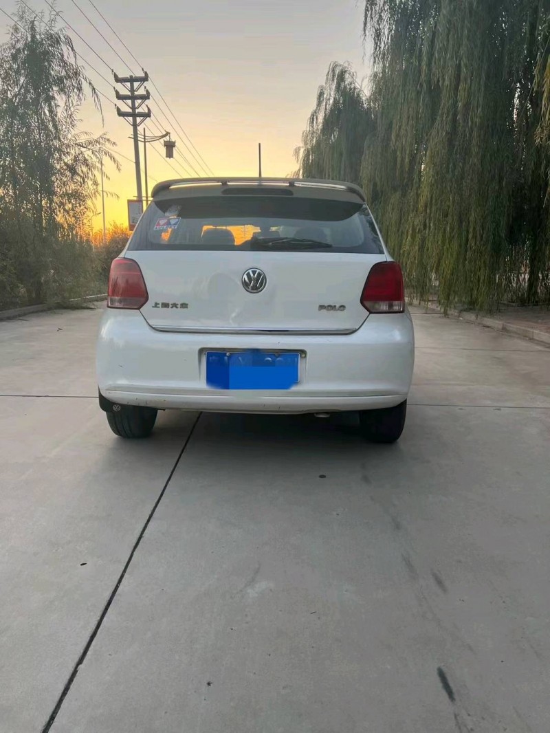 張家口12年大眾polo3