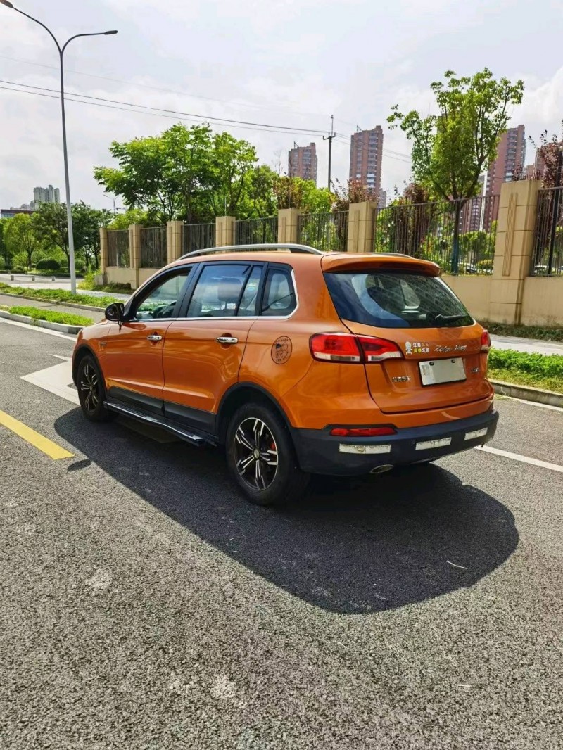 蘇州18年眾泰大邁X58