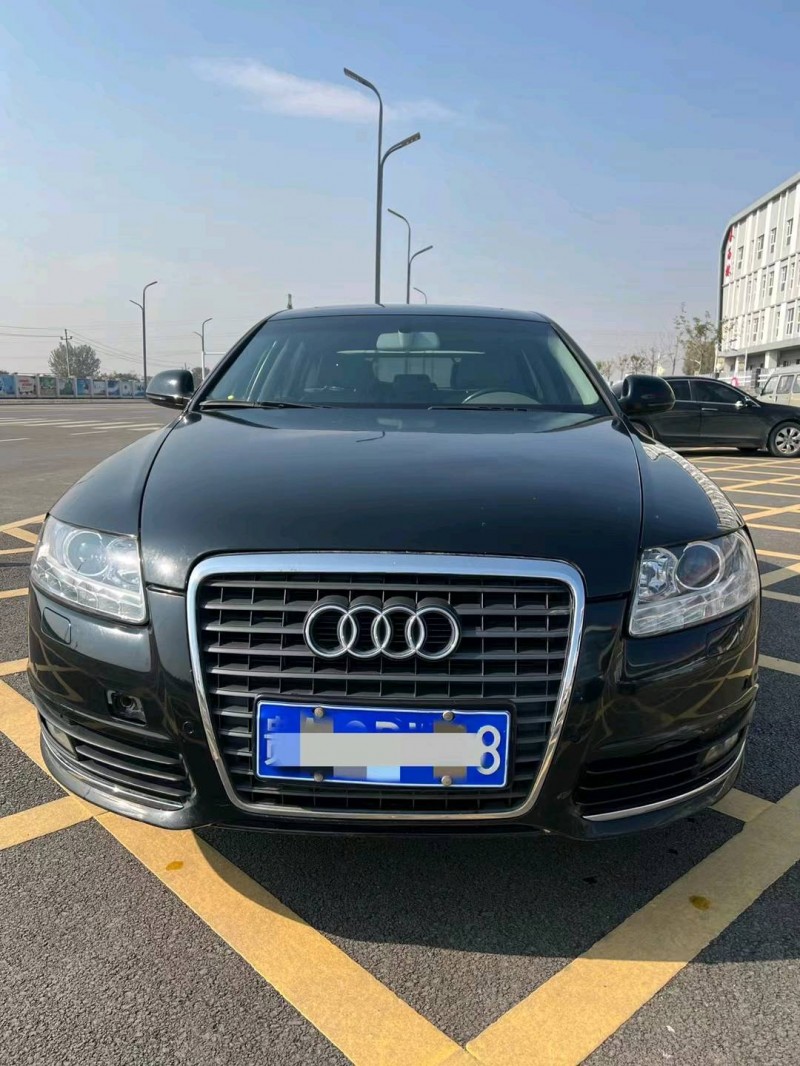 張家口09年奧迪A6L1