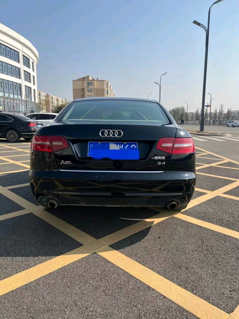張家口09年奧迪A6L4