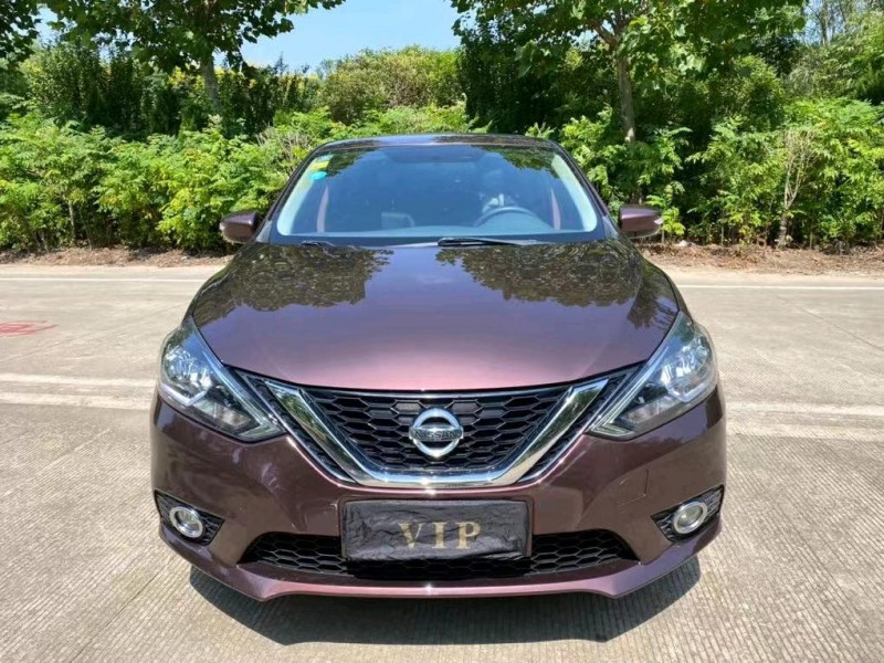 鹽城17年日產軒逸1