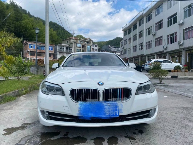 溫州12年寶馬5系1