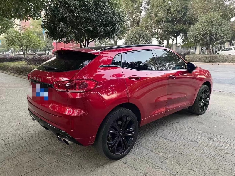 宜昌17年長城VV57