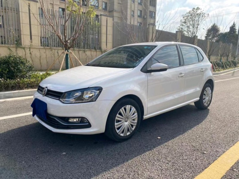 蘇州18年大眾polo3