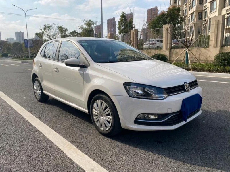 蘇州18年大眾polo2