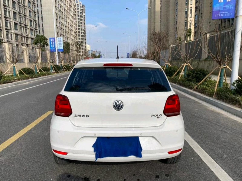 蘇州18年大眾polo9