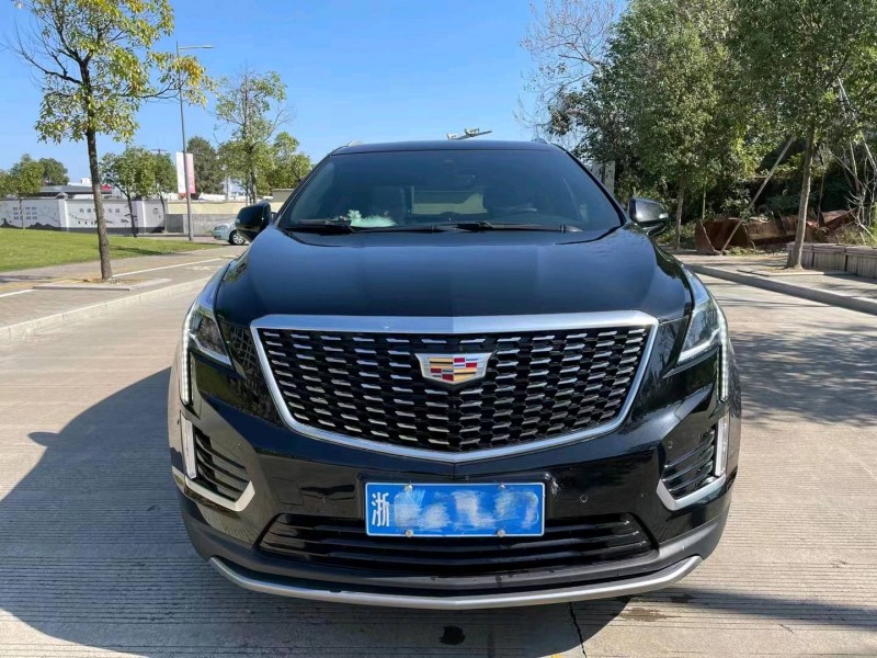寧波20年凱迪拉克XT57
