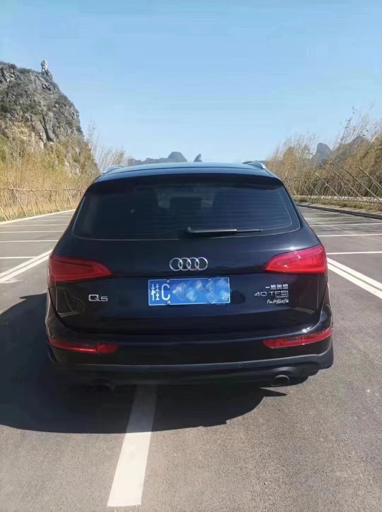 桂林14年奧迪Q55