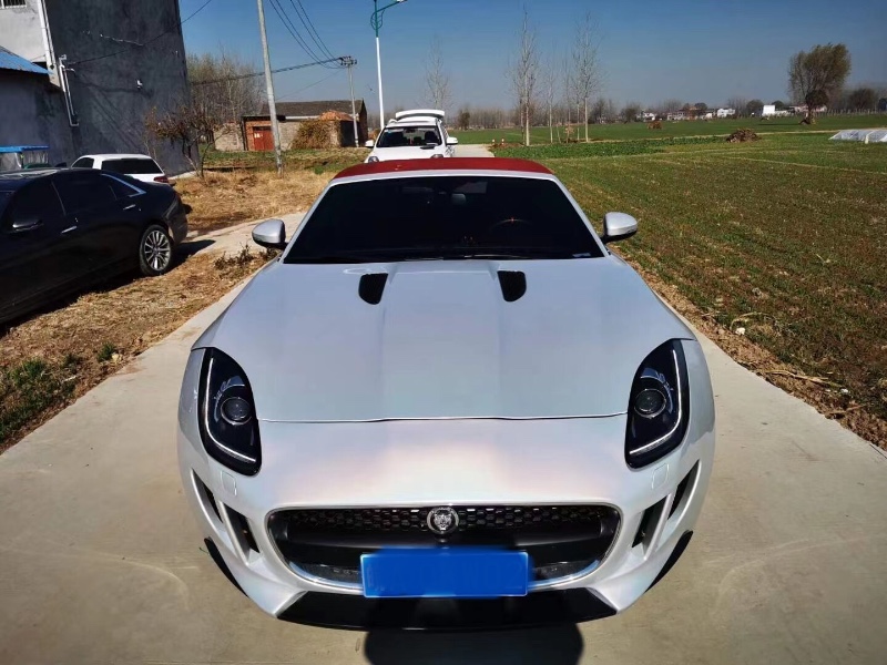 合肥14年捷豹F-Type1