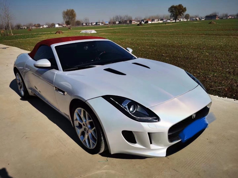 合肥14年捷豹F-Type3