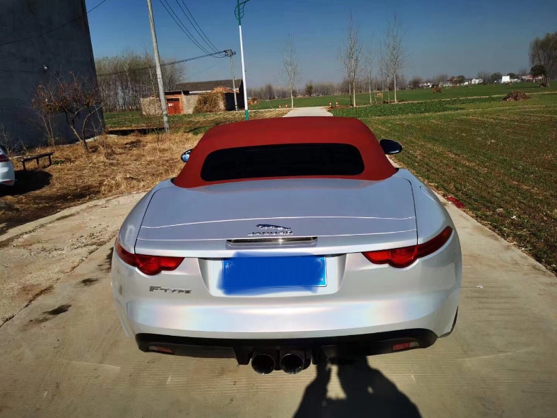合肥14年捷豹F-Type7