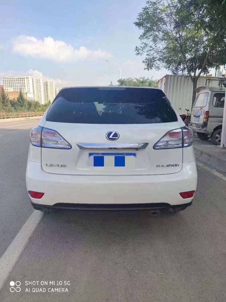 渭南11年雷克薩斯RX8