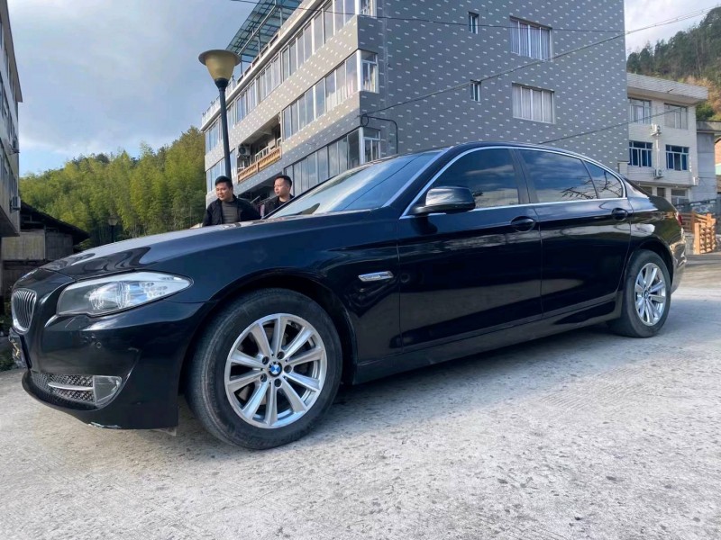 溫州13年寶馬5系2