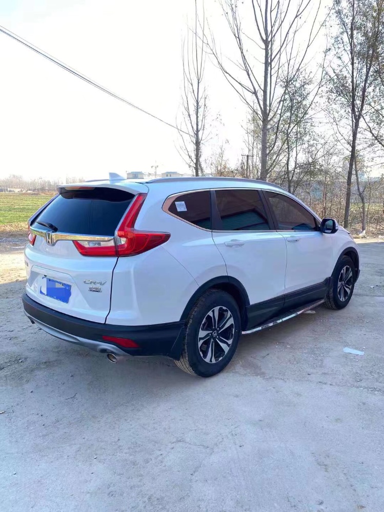 棗莊17年本田CR-V9
