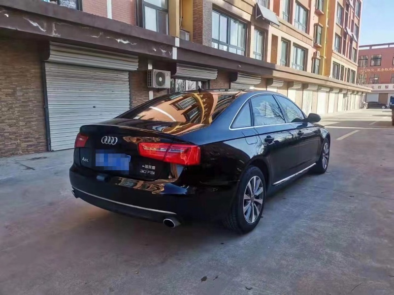 煙臺15年奧迪A6L9