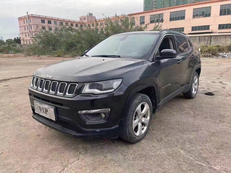 绍兴抵押车18年jeep指南者出售