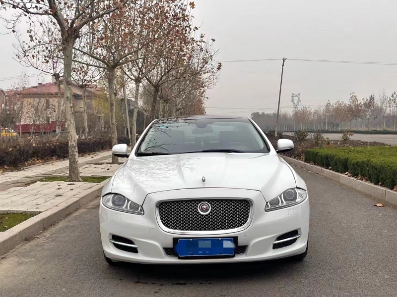 北京14年捷豹XJL1