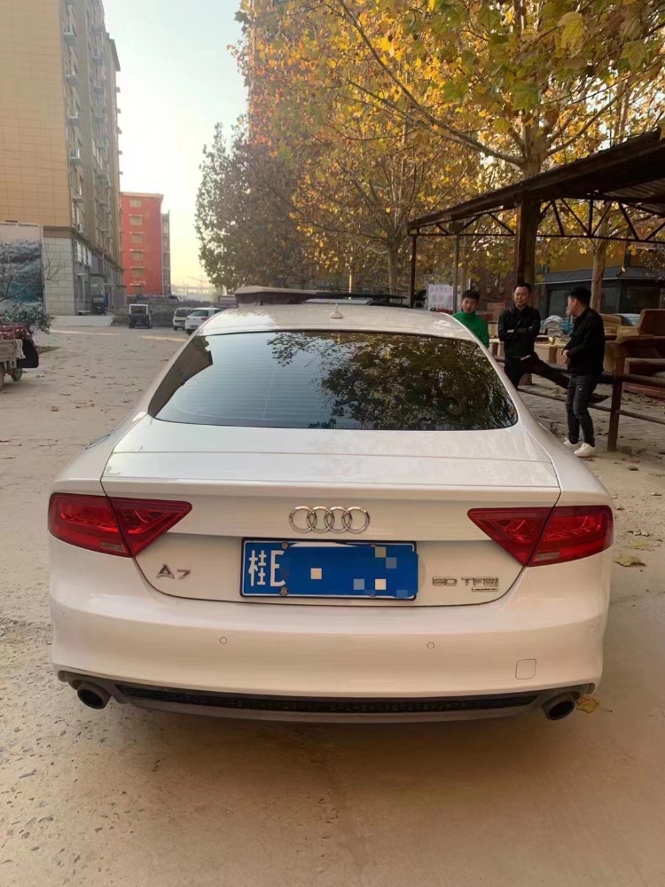 北京14年奧迪A7L6