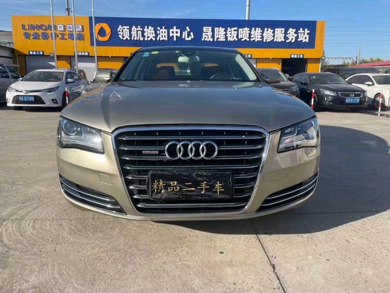 天津12年奧迪A8L1