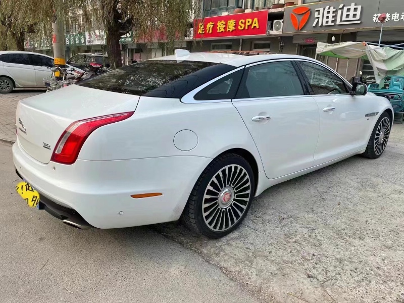北京19年捷豹XJL7