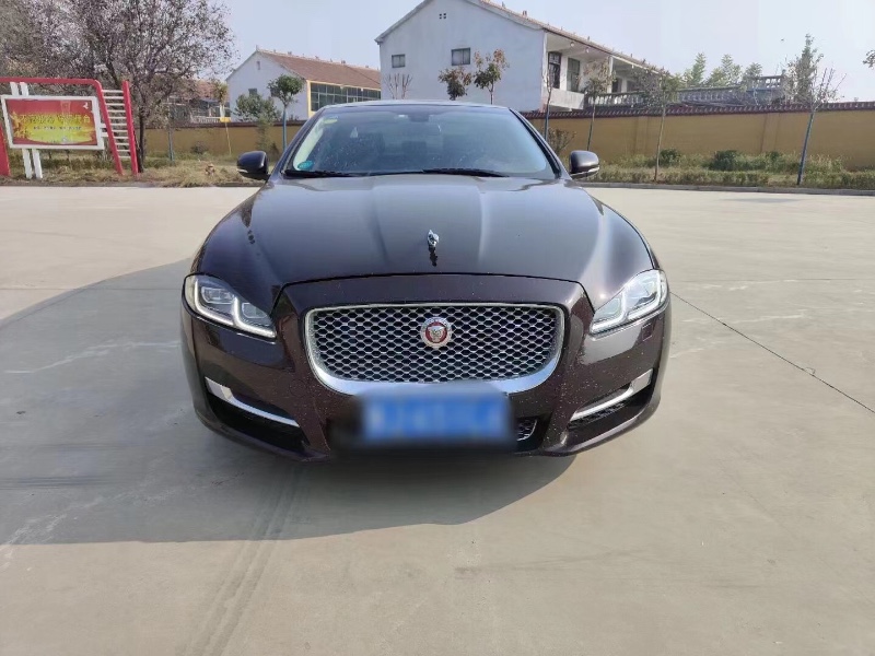 北京17年捷豹XJL1