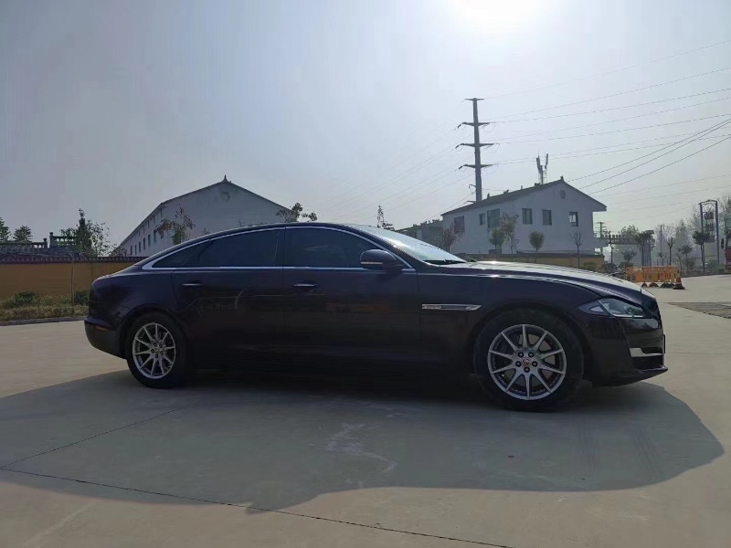 北京17年捷豹XJL2