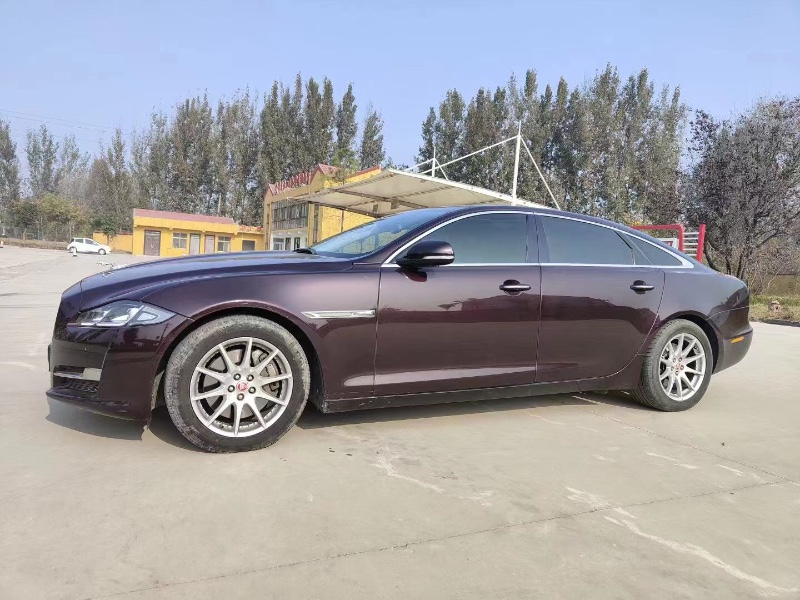 北京17年捷豹XJL3