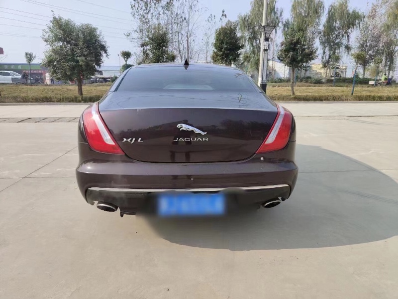 北京17年捷豹XJL7