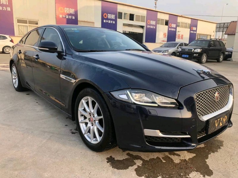 天津17年捷豹XJ7