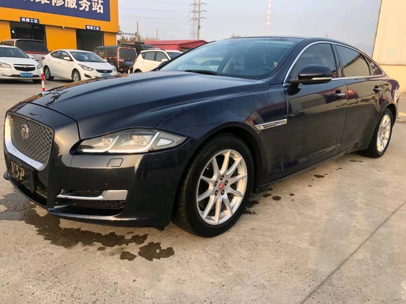 天津17年捷豹XJ6
