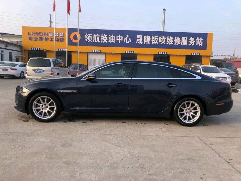 天津17年捷豹XJ3