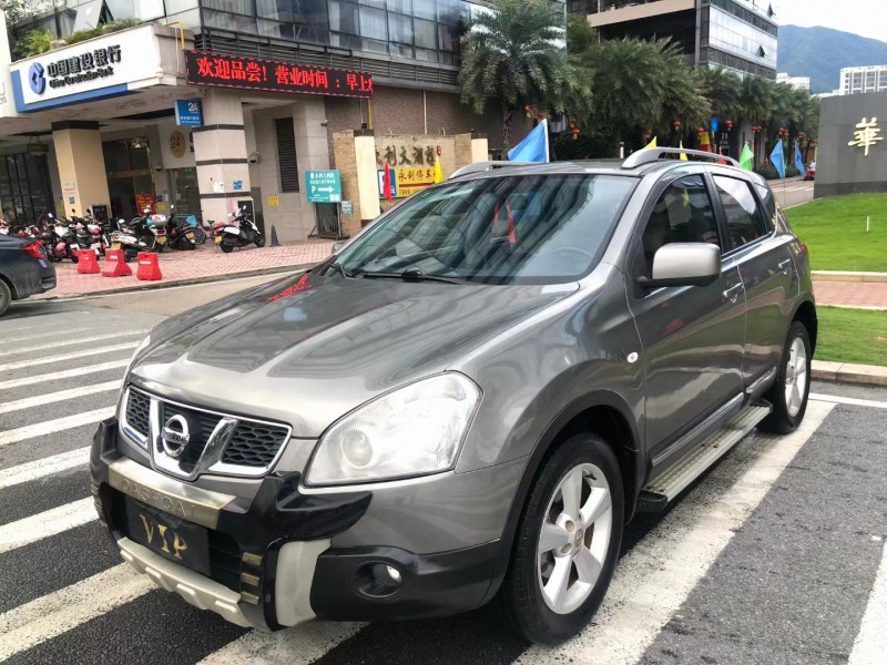 肇慶13年日產逍客7