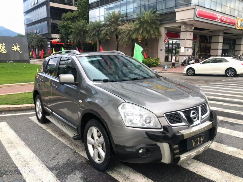 肇慶13年日產逍客6