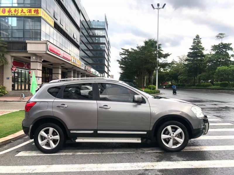 肇慶13年日產逍客5