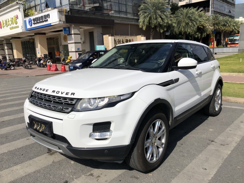 肇慶14年路虎極光7