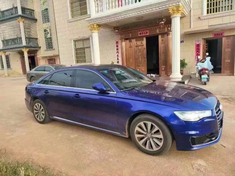 吉安17年奧迪A6L2